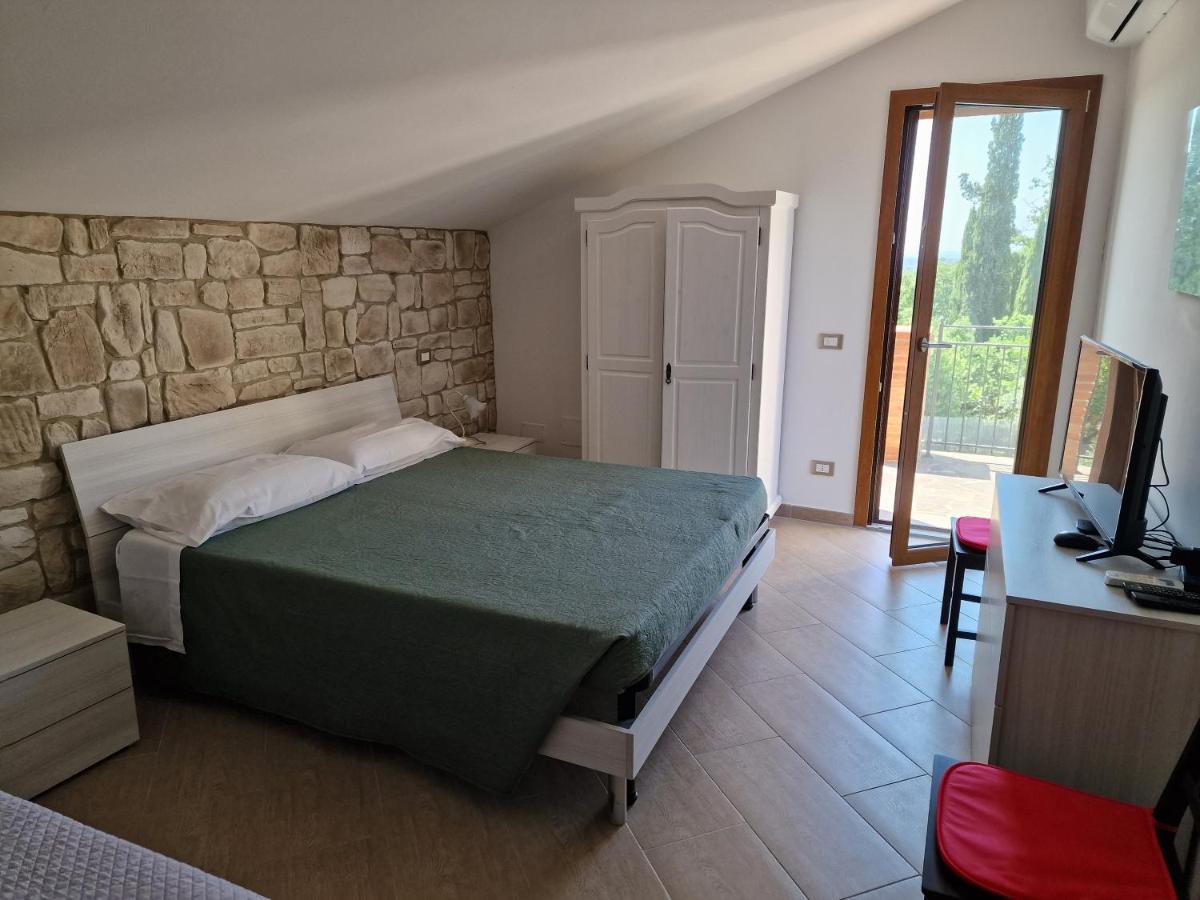 Il Panorama Lejlighed Montescudaio Eksteriør billede