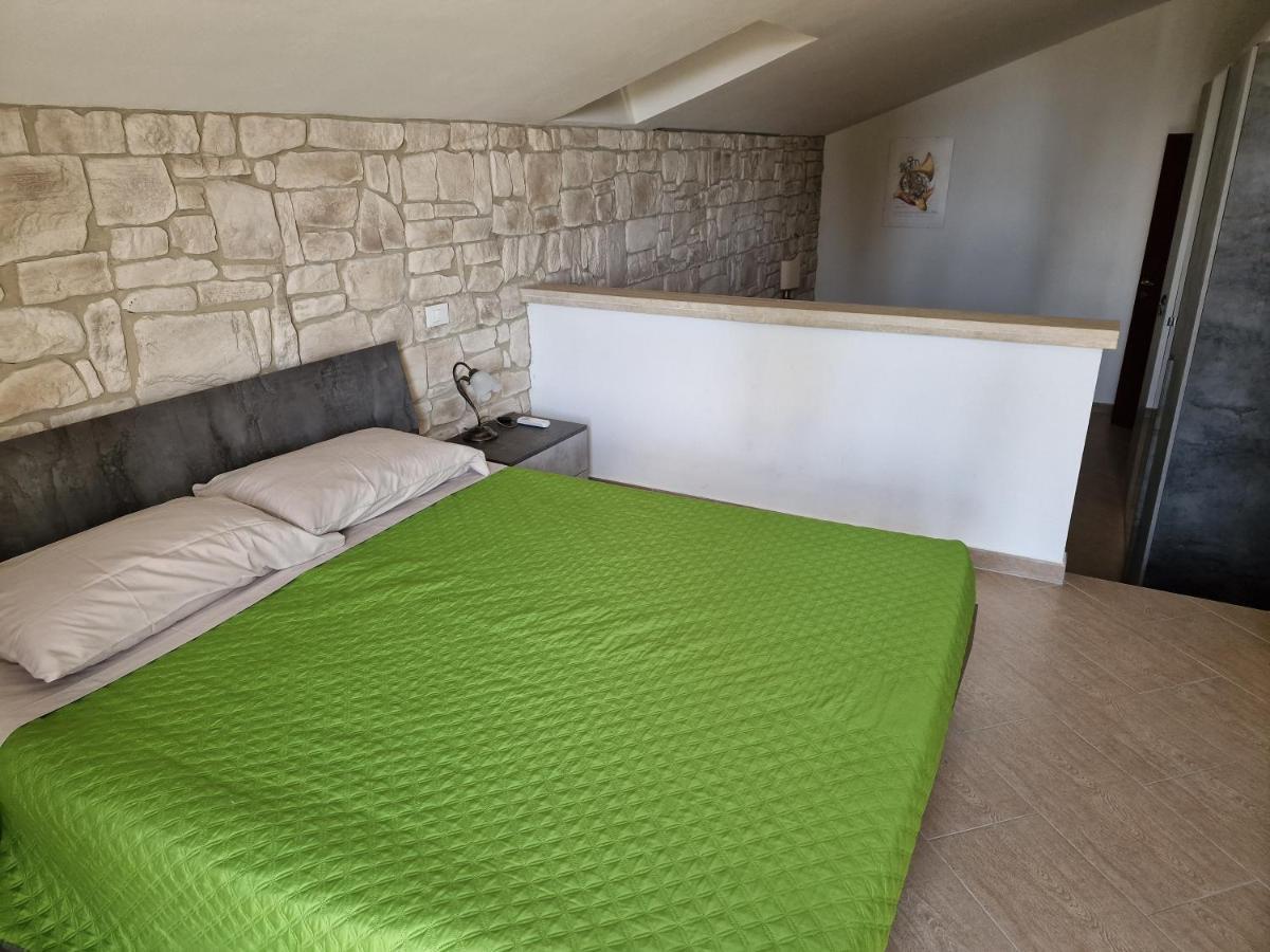 Il Panorama Lejlighed Montescudaio Eksteriør billede