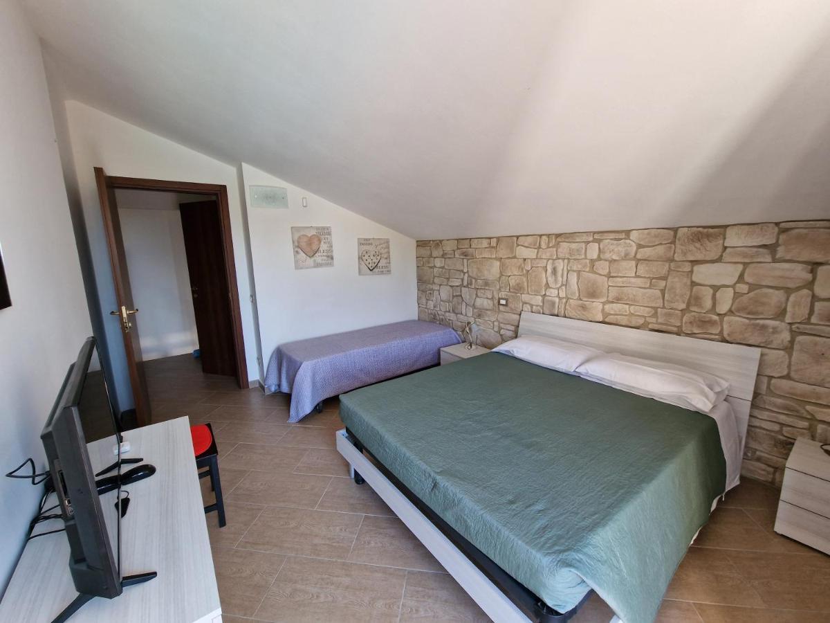 Il Panorama Lejlighed Montescudaio Eksteriør billede