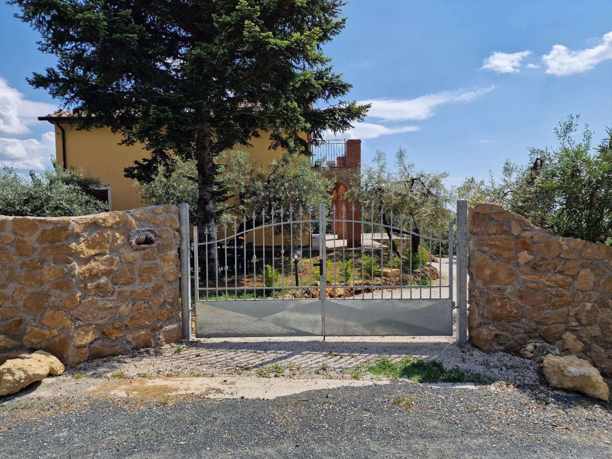 Il Panorama Lejlighed Montescudaio Eksteriør billede